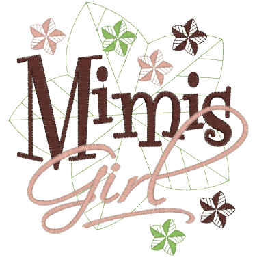 Sayings (1474) Mimis Girl 5x7