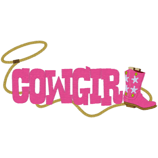 Sayings (2314) Cowgirl 6x10