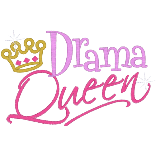 Sayings (1578) Drama Queen 4x4