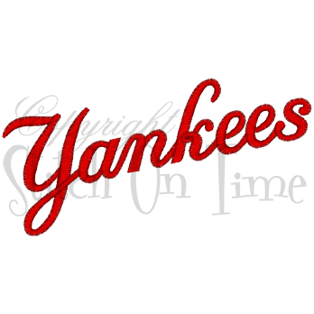 Sayings (A1534) Yankees 120mm Length