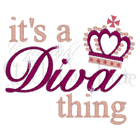 Sayings (1548) Diva Thing 4x4