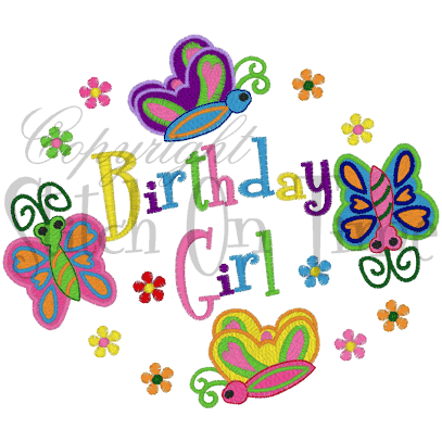 Sayings (1559) Birthday Girl 5x7