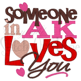 Sayings (1563) Someone Loves You 4x4