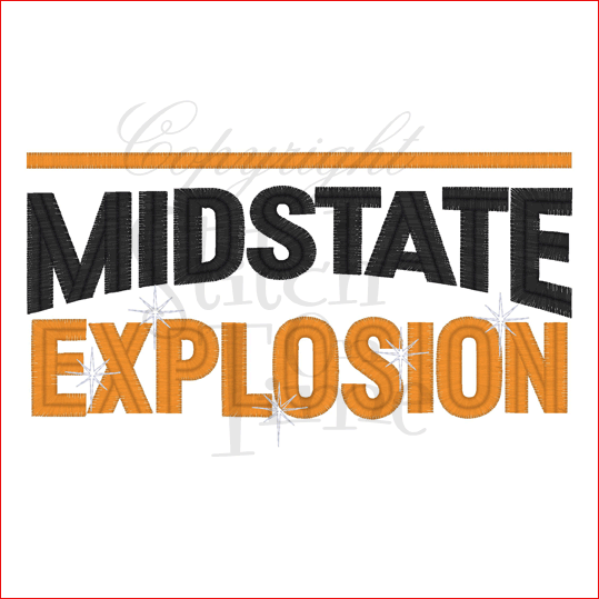 Sayings (1778) Midstate Explosion 5x7