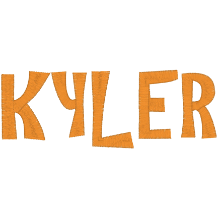 Sayings (A182) KYLER 5x7