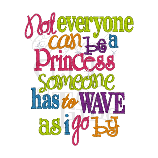 Sayings (1828) Wave As I Go By 4x4