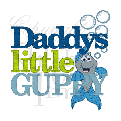 Sayings (1930) Daddys Little Guppy 4x4