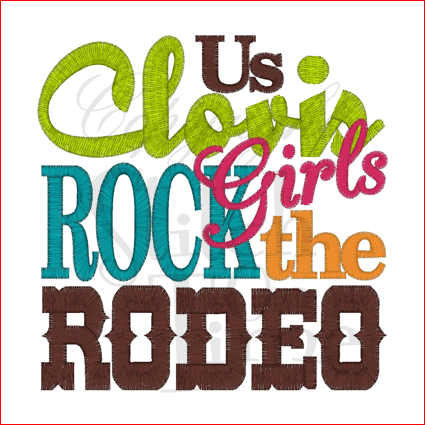 Sayings (1925) Rock The Rodeo 5x7