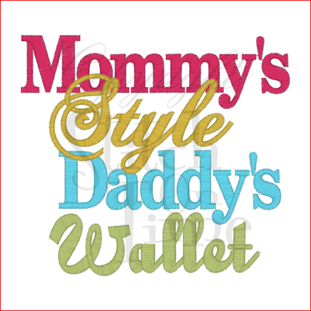 Sayings (1953) Mommys Style 4x4