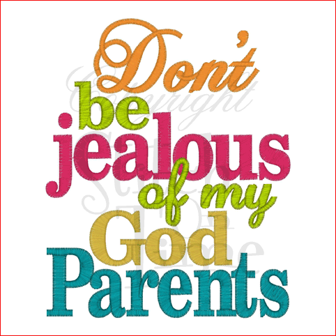 Sayings (1954) God Parents 4x4