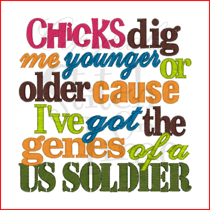 Sayings (1959) US Soldier 5x7