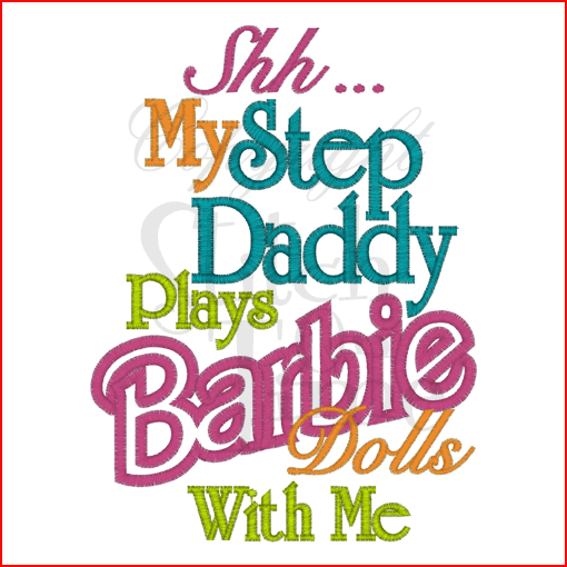 Sayings (1971) Step Daddy Dolls 5x7