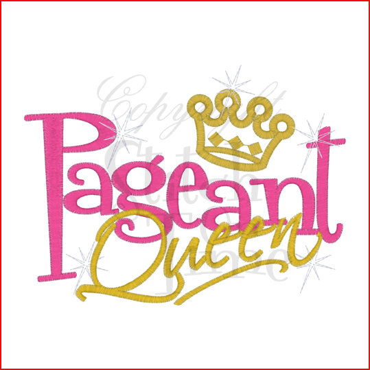Sayings (2003) Pageant Queen 5x7