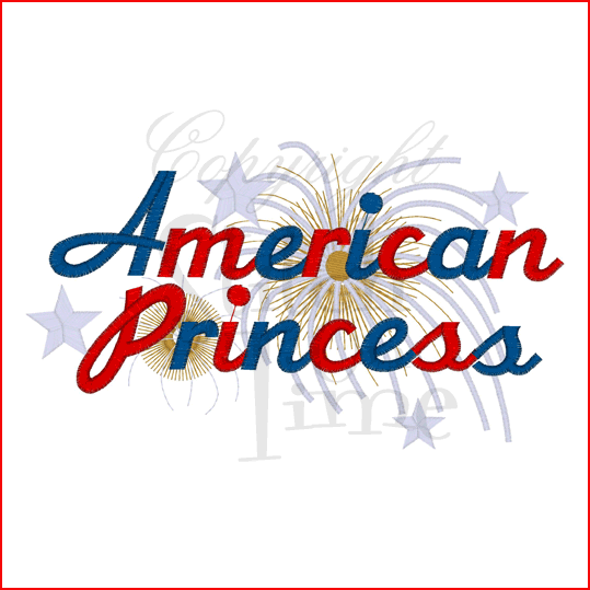 Sayings (2011) American Princess 5x7