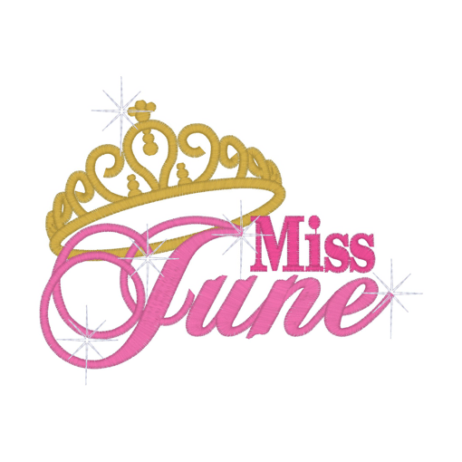 Sayings (2099) Miss June 5x7