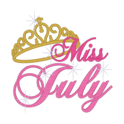 Sayings (2113) Miss July 5x7
