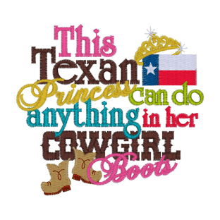 Sayings (2118) Texan Princess 4x4
