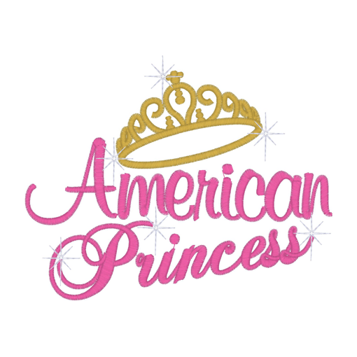 Sayings (2135) American Princess 5x7