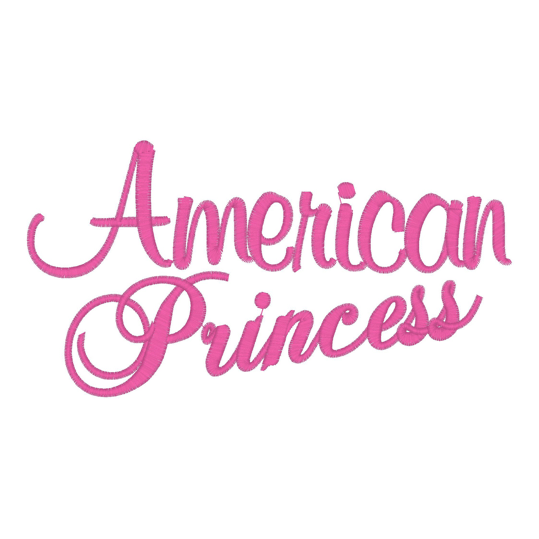 Sayings (2140) American Princess 5x7