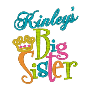 Sayings (2168) Kinleys Big Sister 4x4