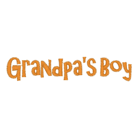 Sayings (A218) GRANDPAS BOY 4x4