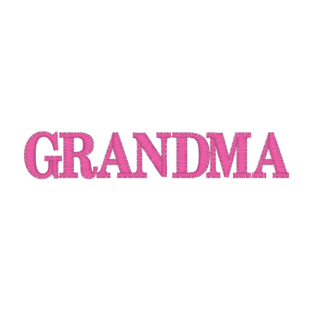 Sayings (2315) Grandma 4x4