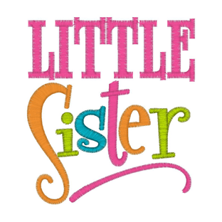 Sayings (2356) Little Sister 4x4