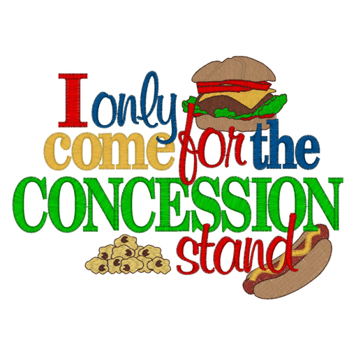 Sayings (2508) CONCESSION STAND 5x7