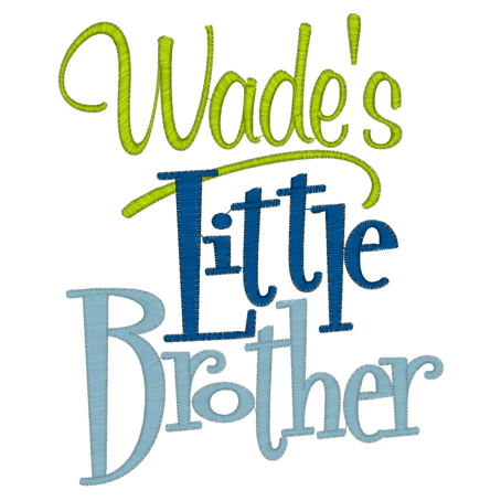 Sayings (2637) Little Brother 5x7