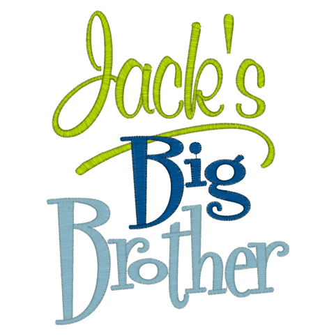 Sayings (2638) Big Brother 5x7