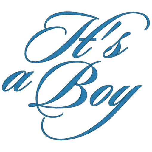 Sayings (2708) Its A Boy 6x10