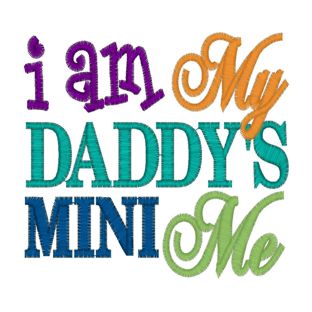 Sayings (2719) Daddys Mini Me 4x4