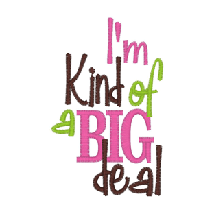 Sayings (2839) Big Deal 4x4