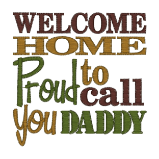 Sayings (2881) Welcome Home 4x4