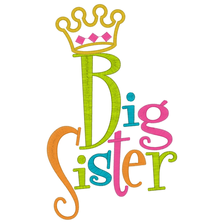 Sayings (2889) Big Sister 6x10