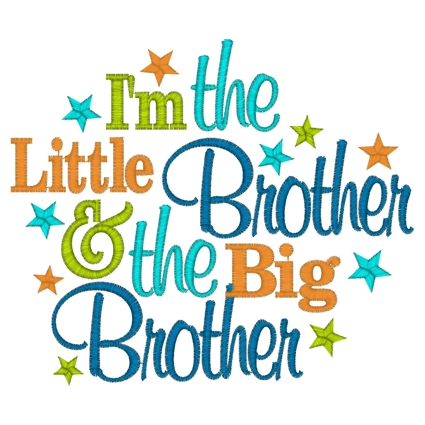 Sayings (3015) Brother 5x7
