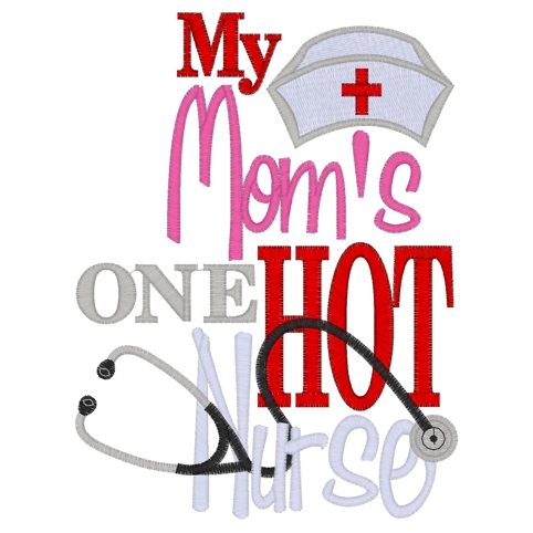 Sayings (3020) Mom Nurse 5x7