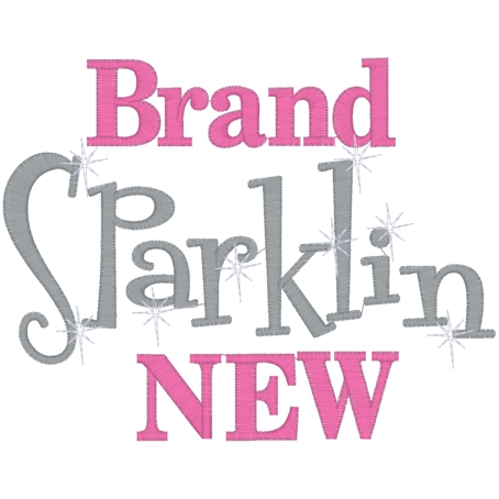 Sayings (3033) Brand Sparklin New 5x7