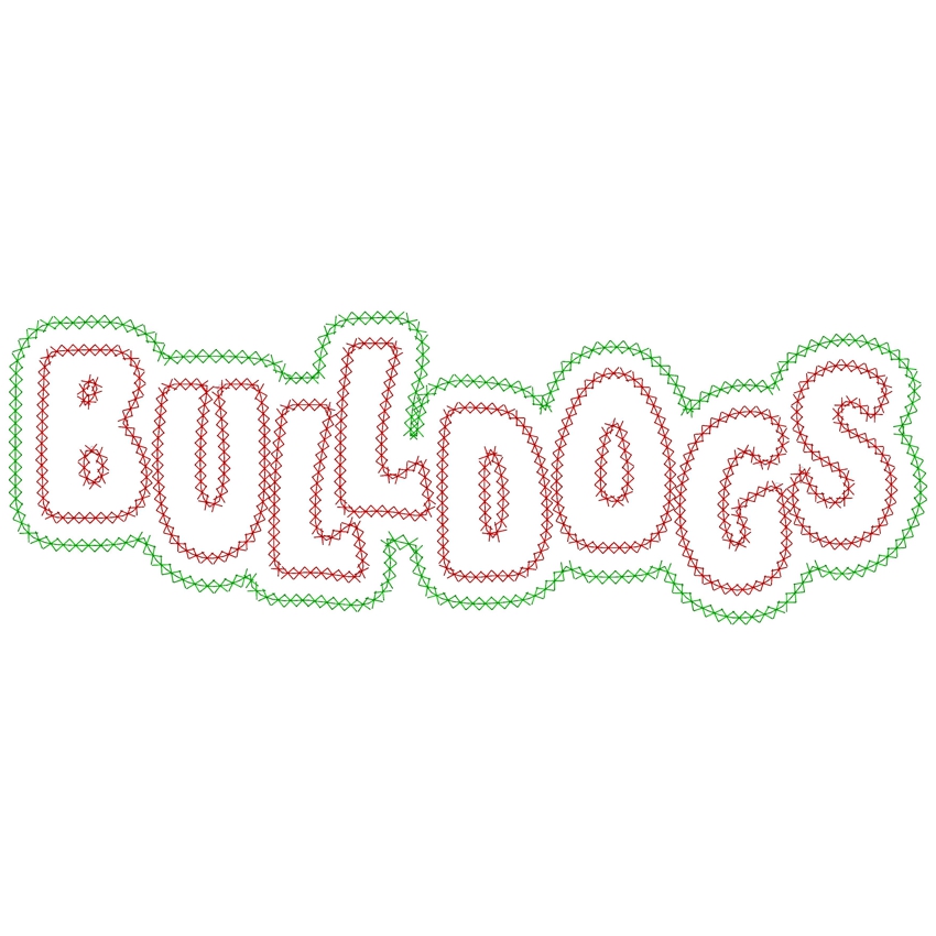 Sayings (3045) Bulldogs 8x12