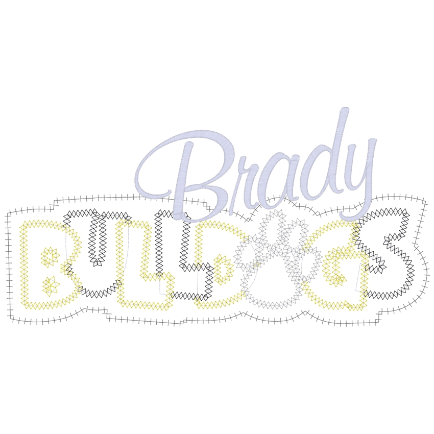 Sayings (3049) Bulldogs 8x12