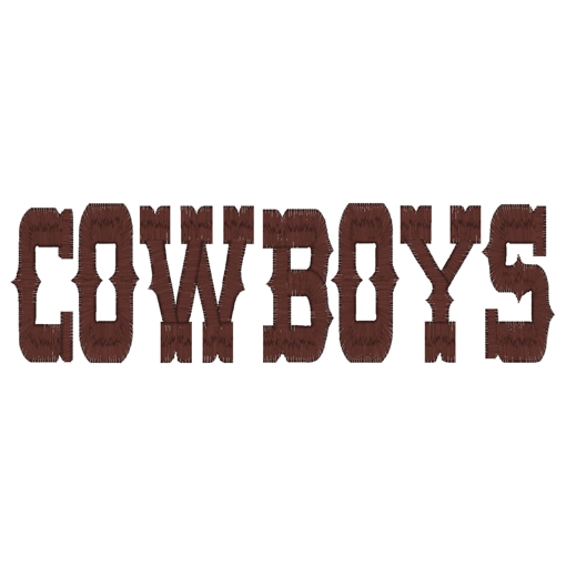 Sayings (3123) Cowboys 5x7
