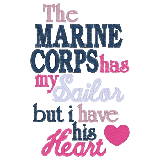 Sayings (3178) Marine Corps 5x7