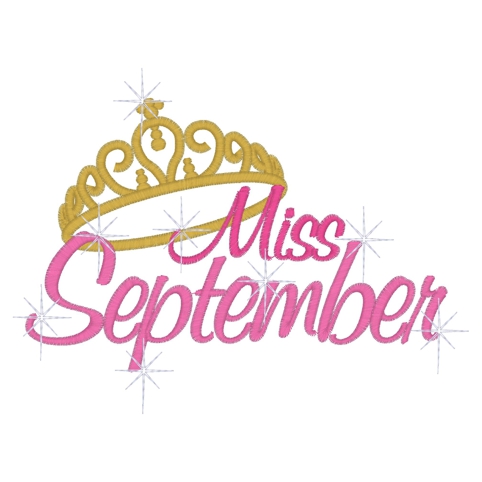 Sayings (3201) Miss September 5x7
