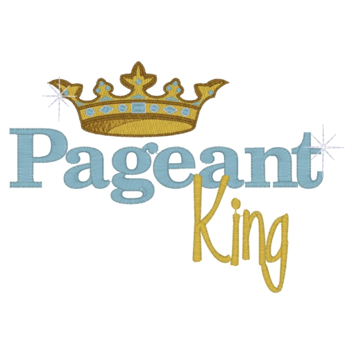 Sayings (3229) Pageant King 5x7