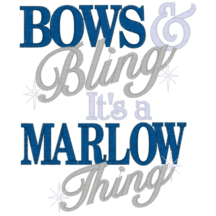 Sayings (3367) ...Marlow Thing 5x7