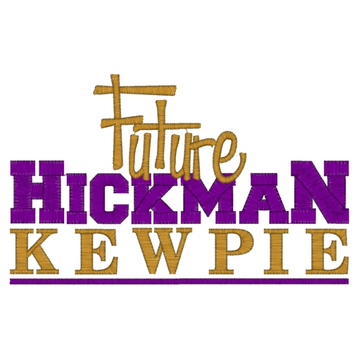 Sayings (3477) ...Future Hickman Kewpie 5x7