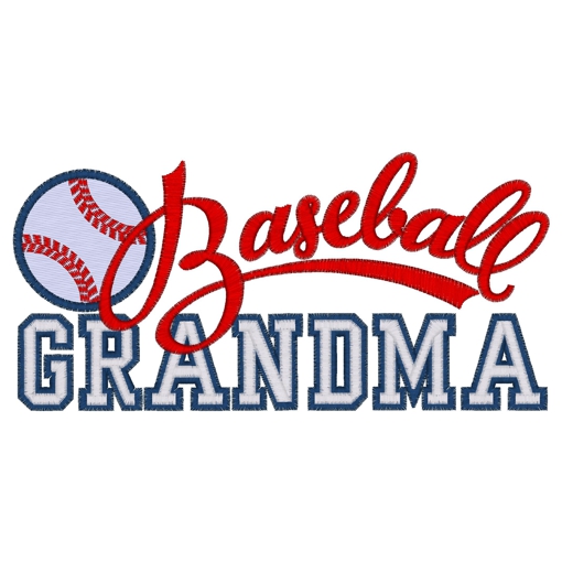 Sayings (3575) ...Baseball Grandma 5x7
