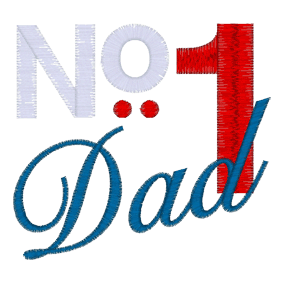 Sayings (A372) No 1 Dad 4x4