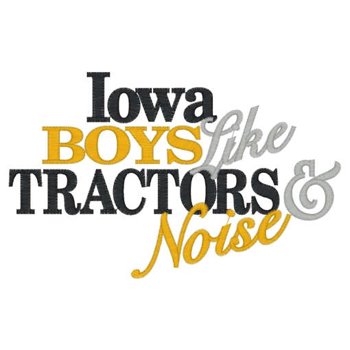 Sayings (3726) Iowa Boys 5x7