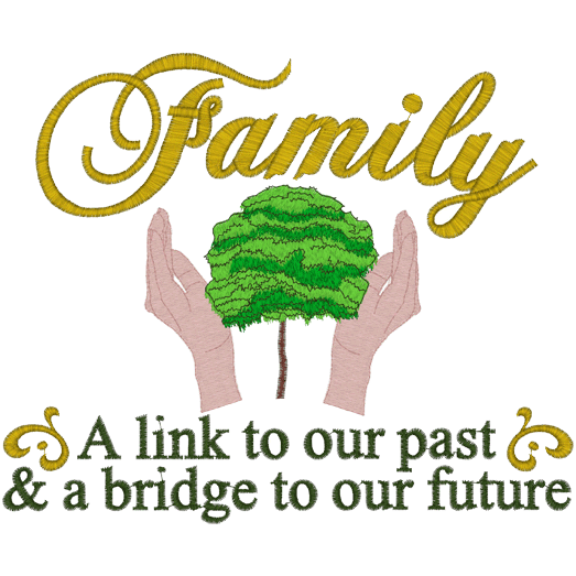 Sayings (A383) Family 6x10